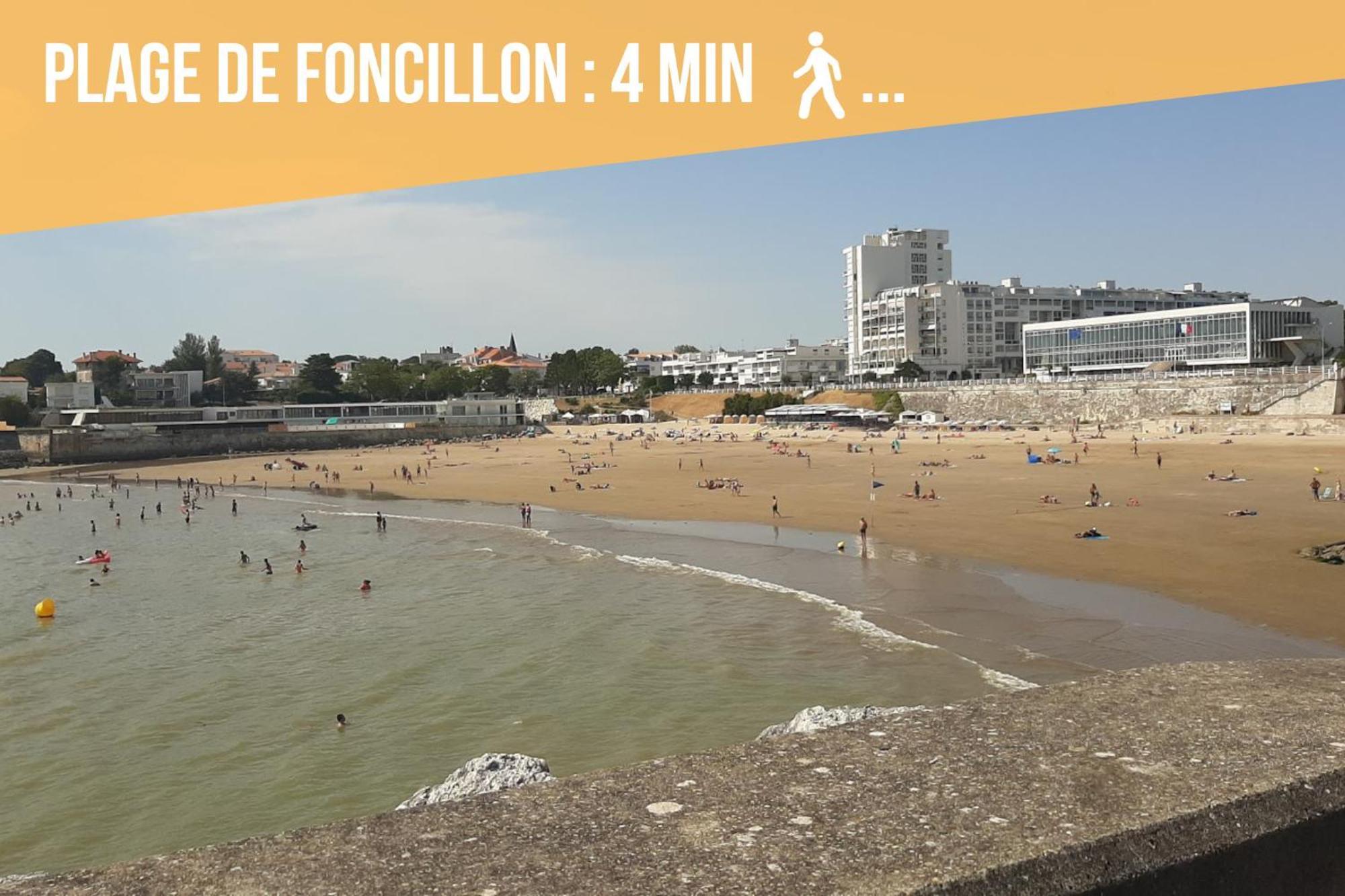 Les Pieds Dans L'Eau 200M Plage Ρουαγιάν Εξωτερικό φωτογραφία